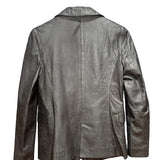 Mader Acca Vintage Leather Blazer