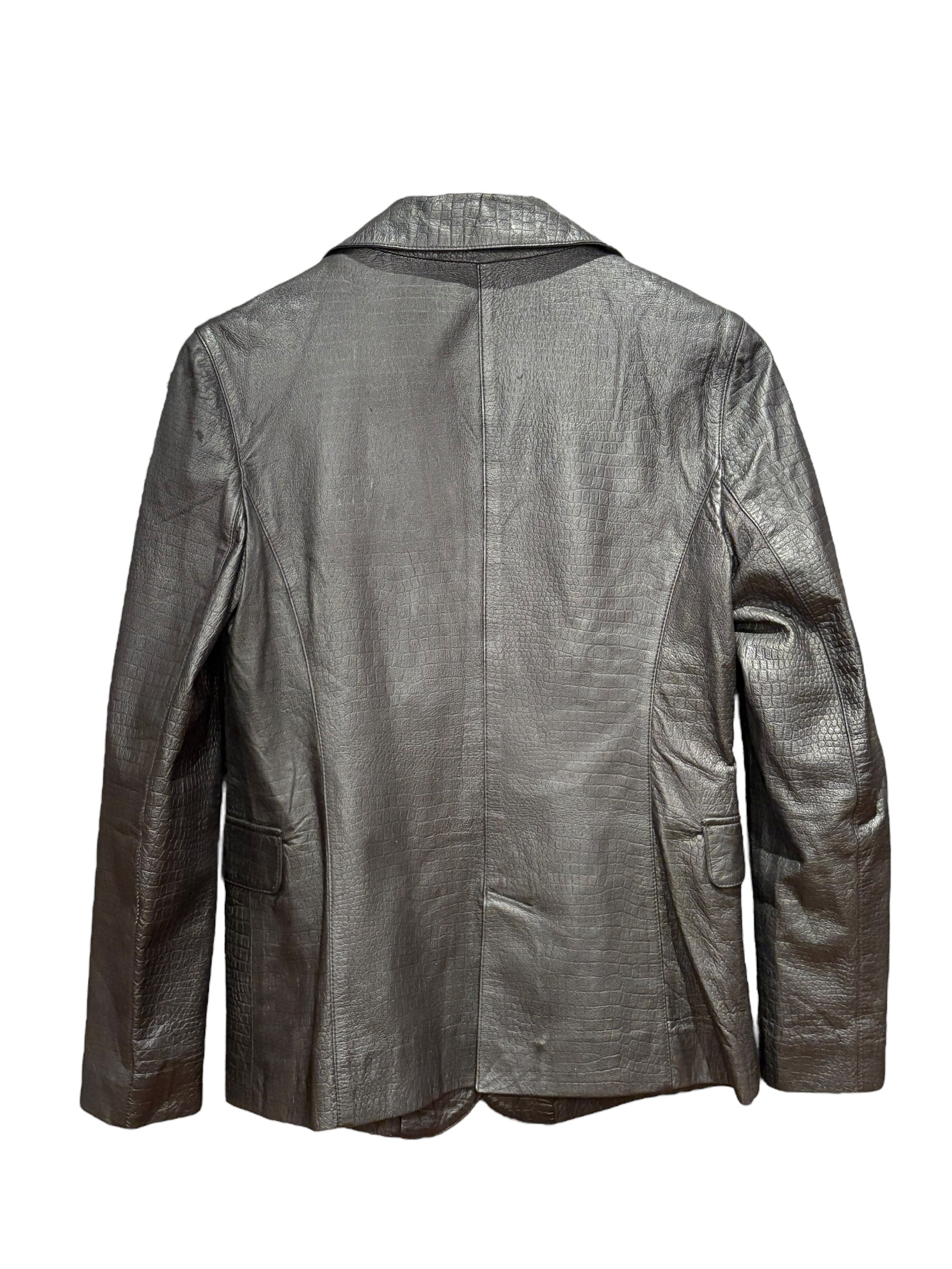Mader Acca Vintage Leather Blazer