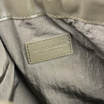 Bottega Veneta Olive Green Intrecciato Dustbag Pouch