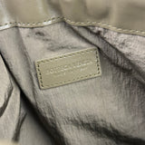 Bottega Veneta Olive Green Intrecciato Dustbag Pouch