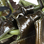 Loewe Vintage Nappa Aire Brown Patent Handbag