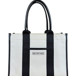 Balenciaga Canvas Black Cabas S Tote Bag