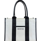 Balenciaga Canvas Black Cabas S Tote Bag
