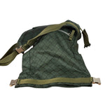 Bottega Veneta Green Nylon/Mesh Intrecciato Belt Bag