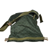 Bottega Veneta Green Nylon/Mesh Intrecciato Belt Bag