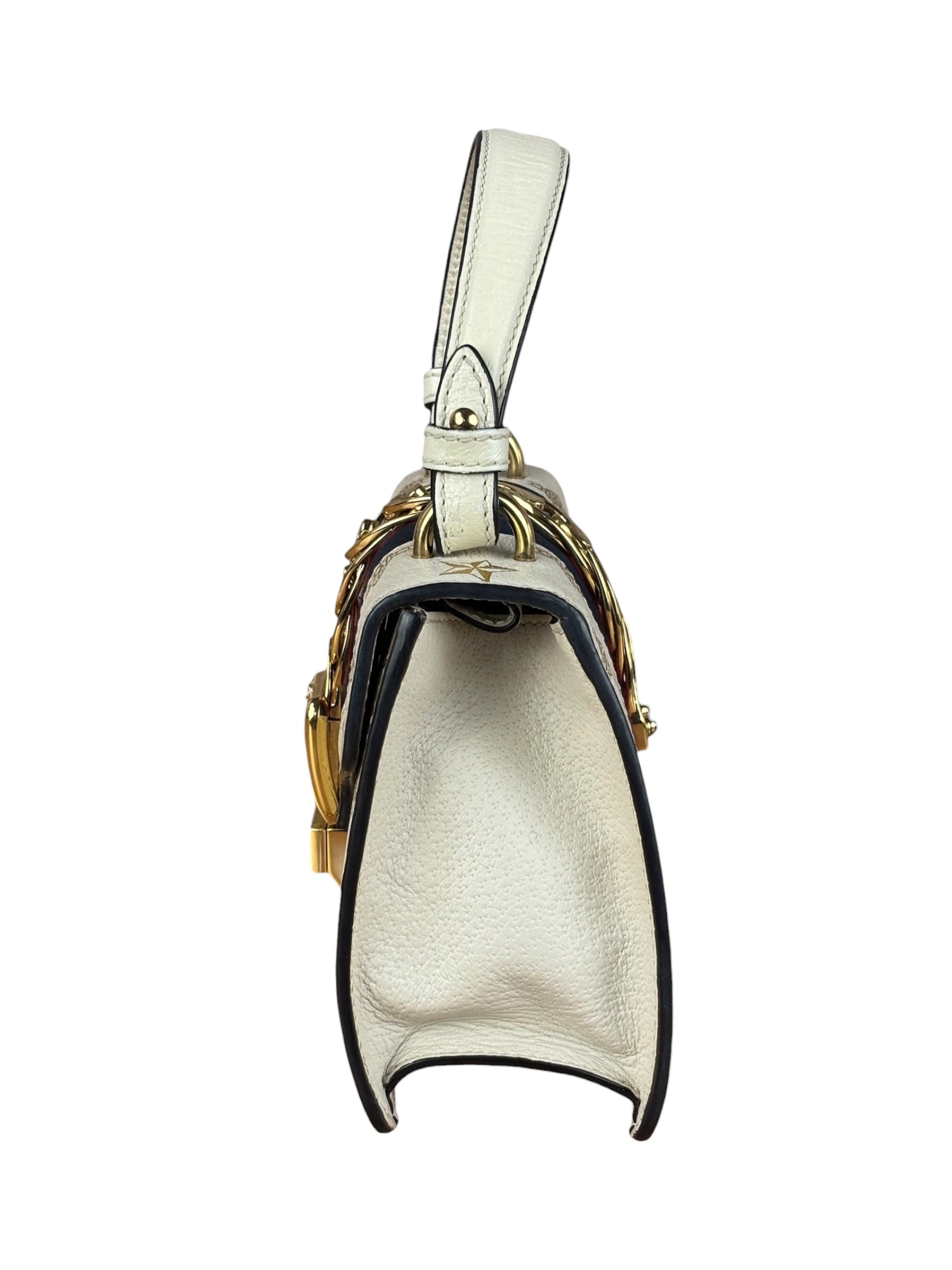 Gucci Sylvie Bee Star Mini Top Hand/Shoulder Bag