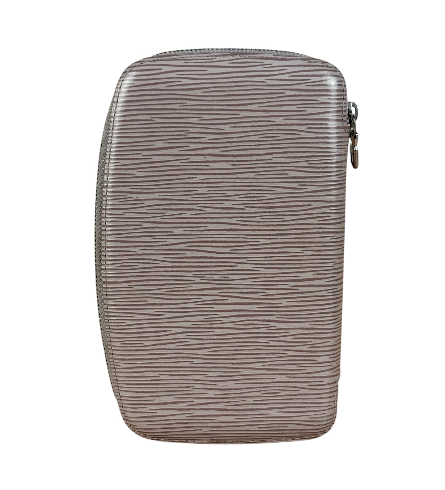 Louis Vuiiton Light Purple Epi Organizer Wallet
