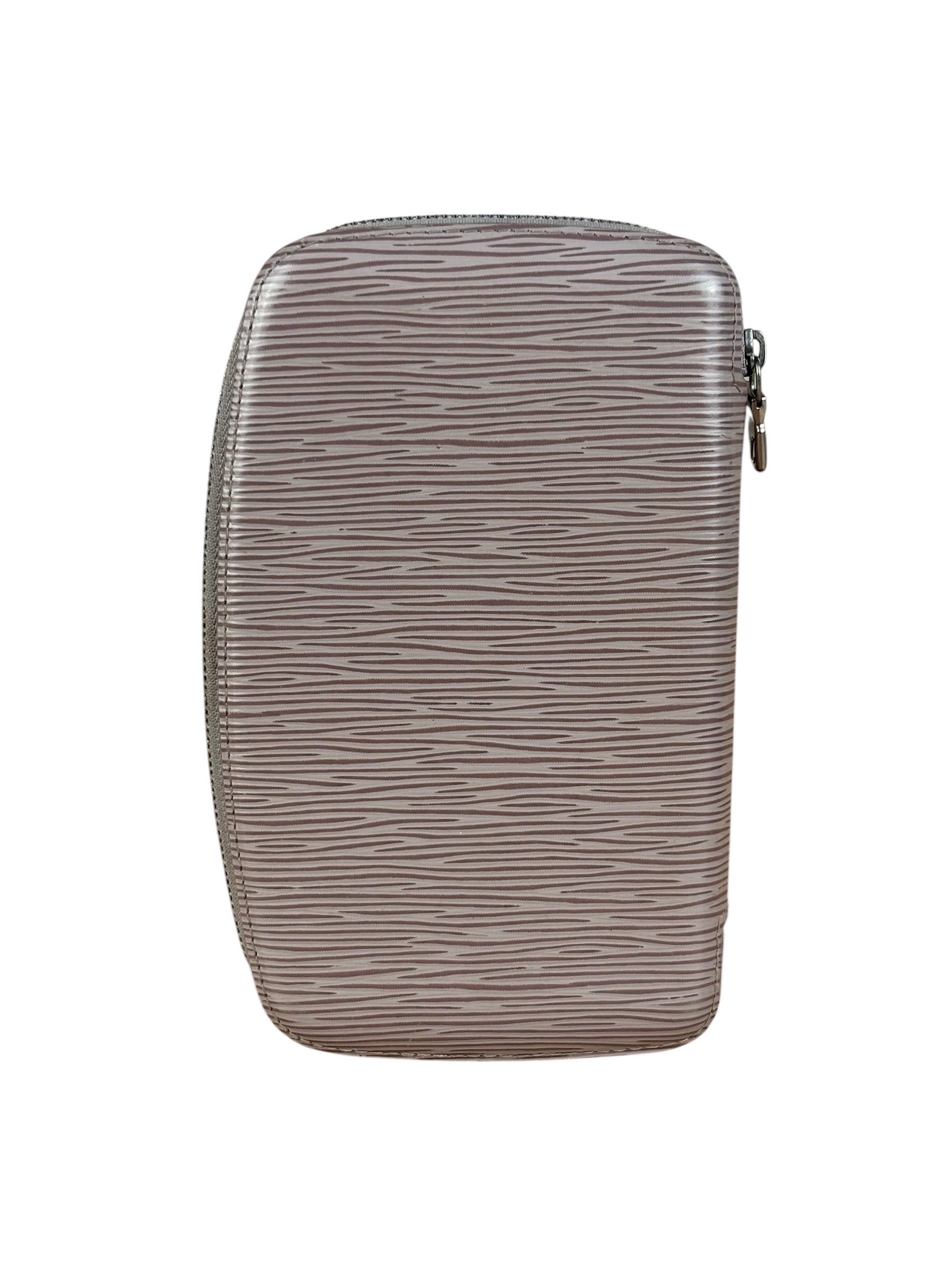 Louis Vuiiton Light Purple Epi Organizer Wallet