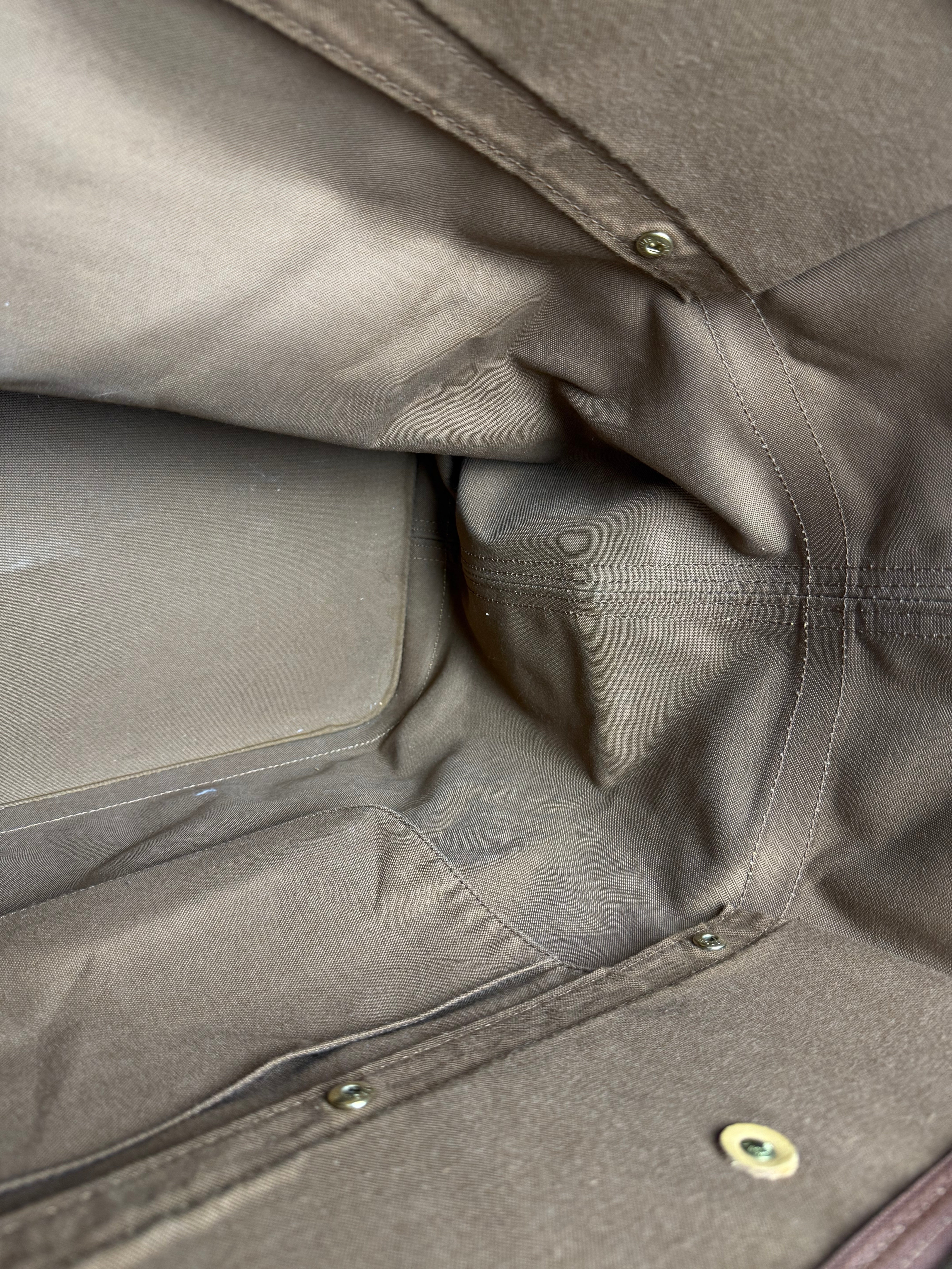 Louis Vuitton Damier Ebene Cruiser 45 Travel Bag