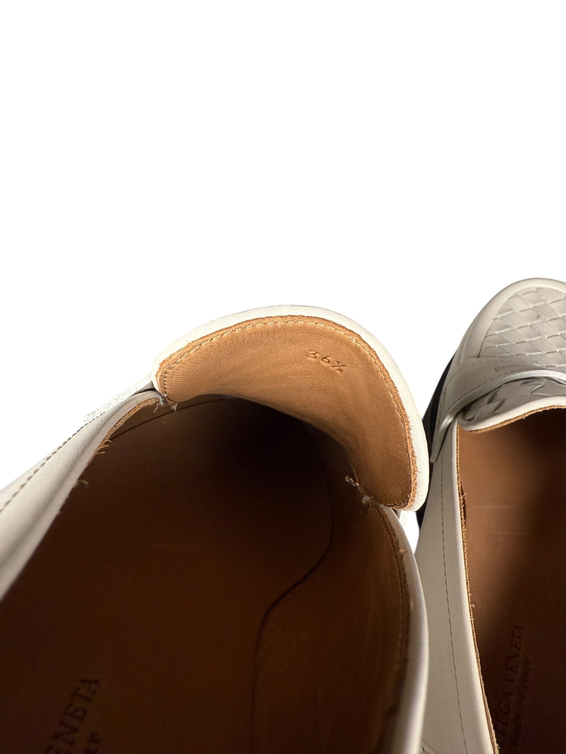 Bottega Veneta Intrecciato Platform Loafers