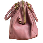 Miu Miu Pink Leather Two-Way Bag