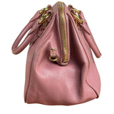 Miu Miu Pink Leather Two-Way Bag