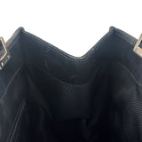 Gucci GG Black Canvas Vintage Jackie Tote Handbag