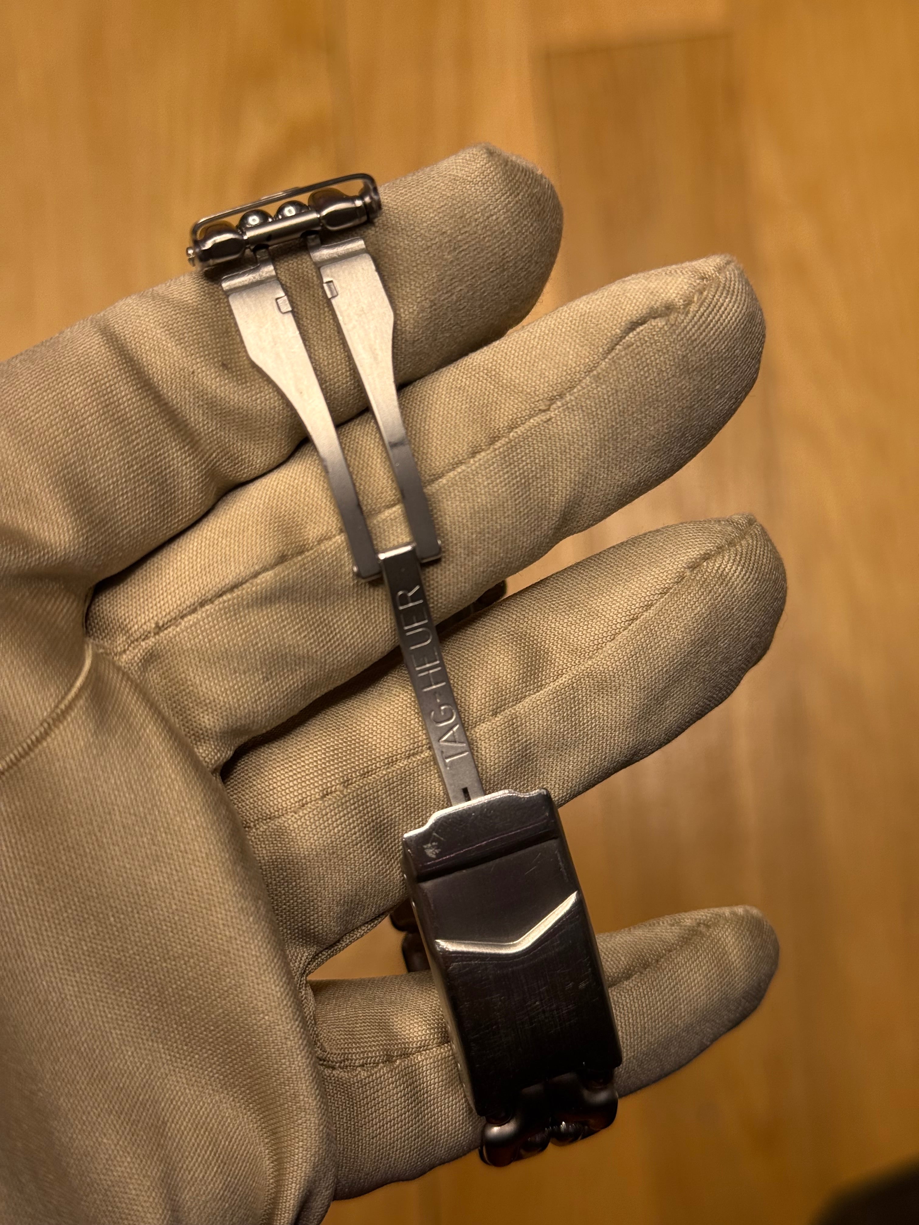 Tag Heuer Professional Salmon Dial