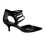 Chanel Black D'Orsay Pumps 2003