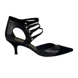 Chanel Black D'Orsay Pumps 2003