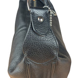 Coach Black Leather Hobo Shoulder Bag
