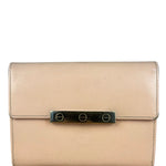 Cartier Vintage Pink Patent Leather Compact Wallet