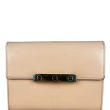 Cartier Vintage Pink Patent Leather Compact Wallet