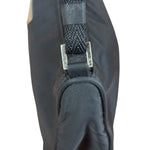 Prada Black Nylon Tessuto Mini Sport Pochette Shoulder Bag