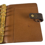 Louis Vuitton Monogram Medium Ring Agenda Cover