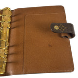 Louis Vuitton Monogram Medium Ring Agenda Cover
