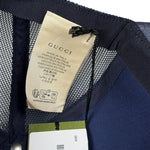 Gucci Trucker Hat Navy Blue