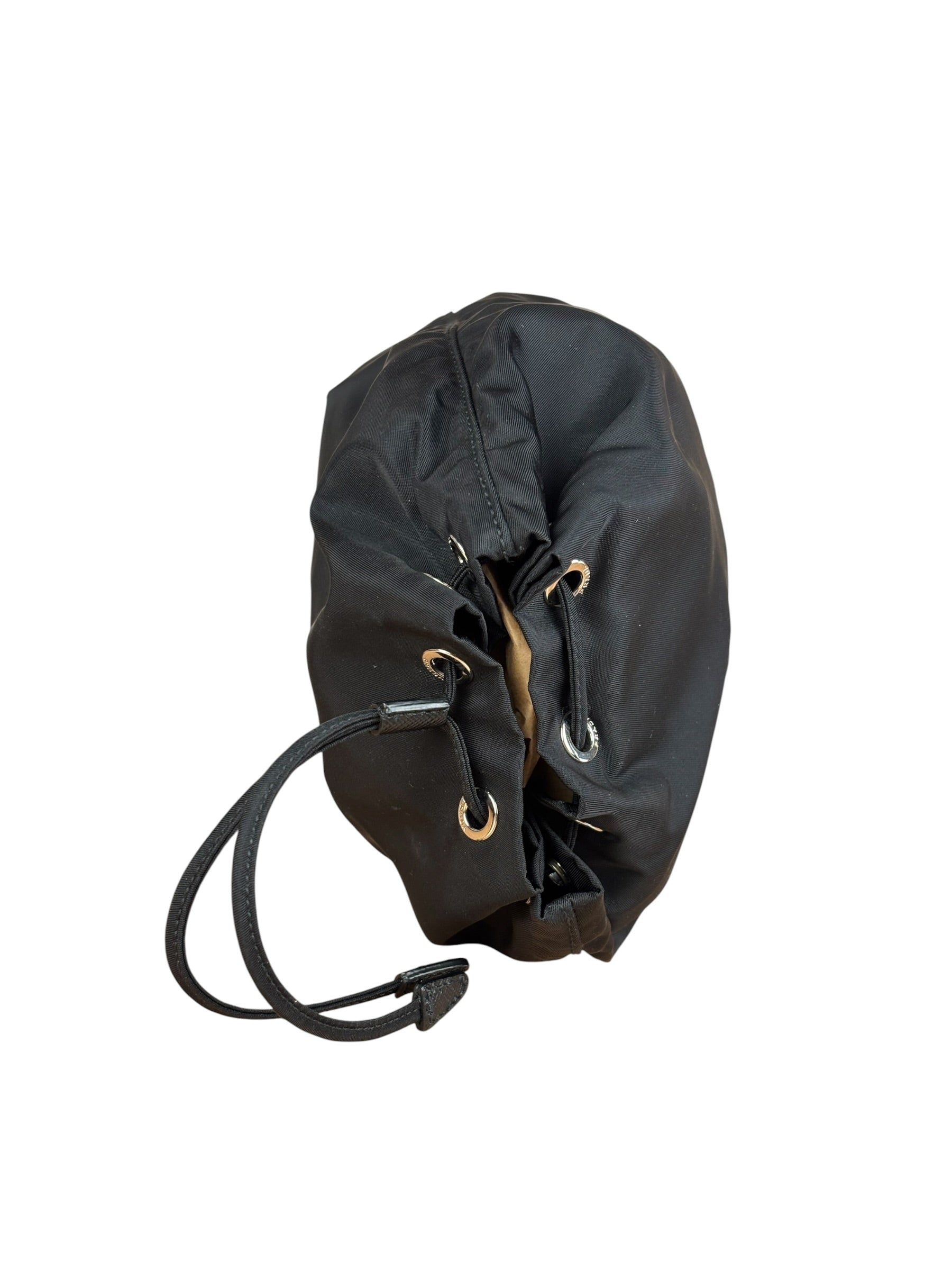 Prada Black Tessuto Nylon Pouch