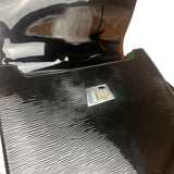 Louis Vuitton Black Electric Epi Sévigné 2Way Handbag