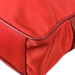 Prada Red Nylon Camera Crossbody Bag