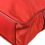 Prada Red Nylon Camera Crossbody Bag