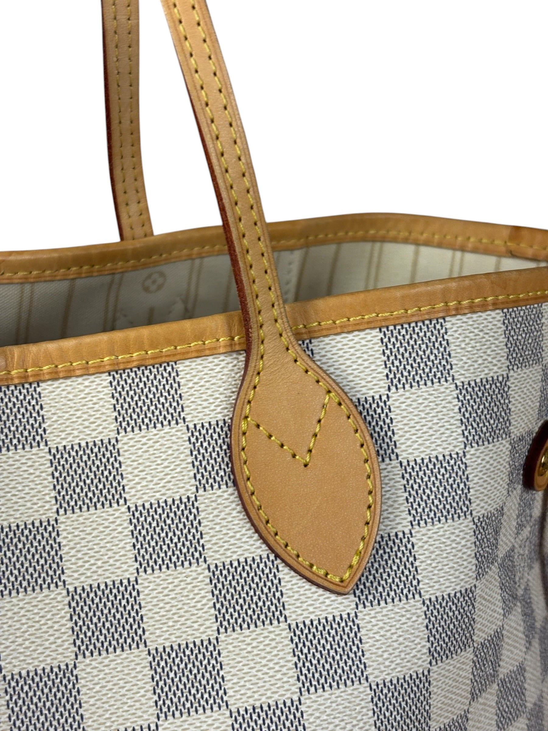 Louis Vuitton Damier Azur Neverfull MM
