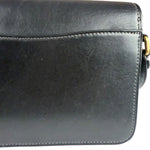 Coach Black Leather Studio Shoulder Bag