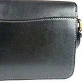 Coach Black Leather Studio Shoulder Bag