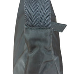 Prada Vintage Black Nylon Pochette