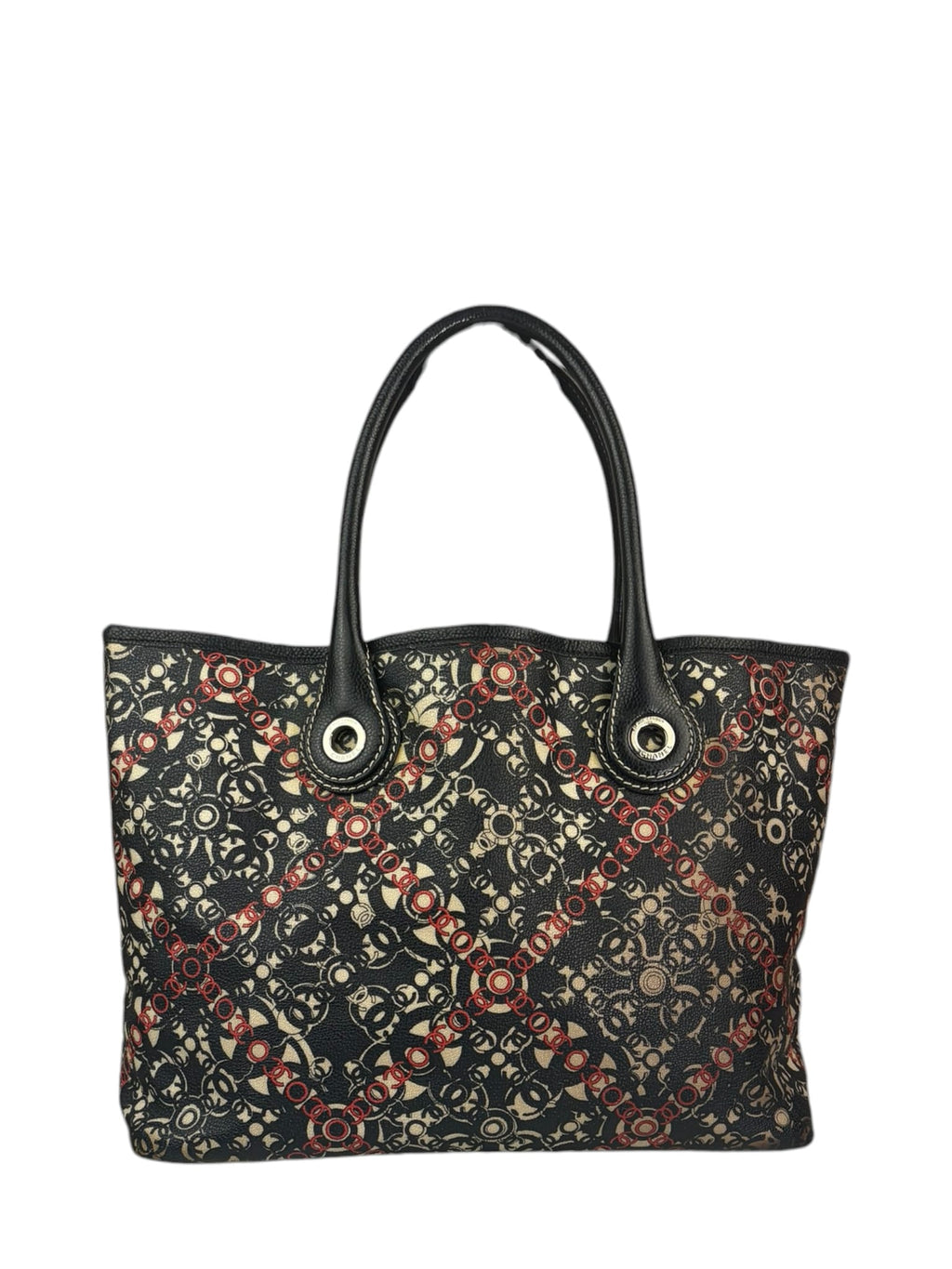 Chanel Colorblock Caviar Leather Optic Coco Tote 2006