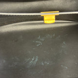 Balenciaga Medium Rodeo Leather 2Way Handbag Black