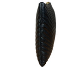 YSL Black Quilted Leather Cassandre Matelasse Pouch