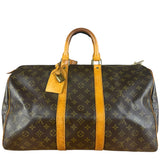 Louis Vuitton Monogram Keepall 45