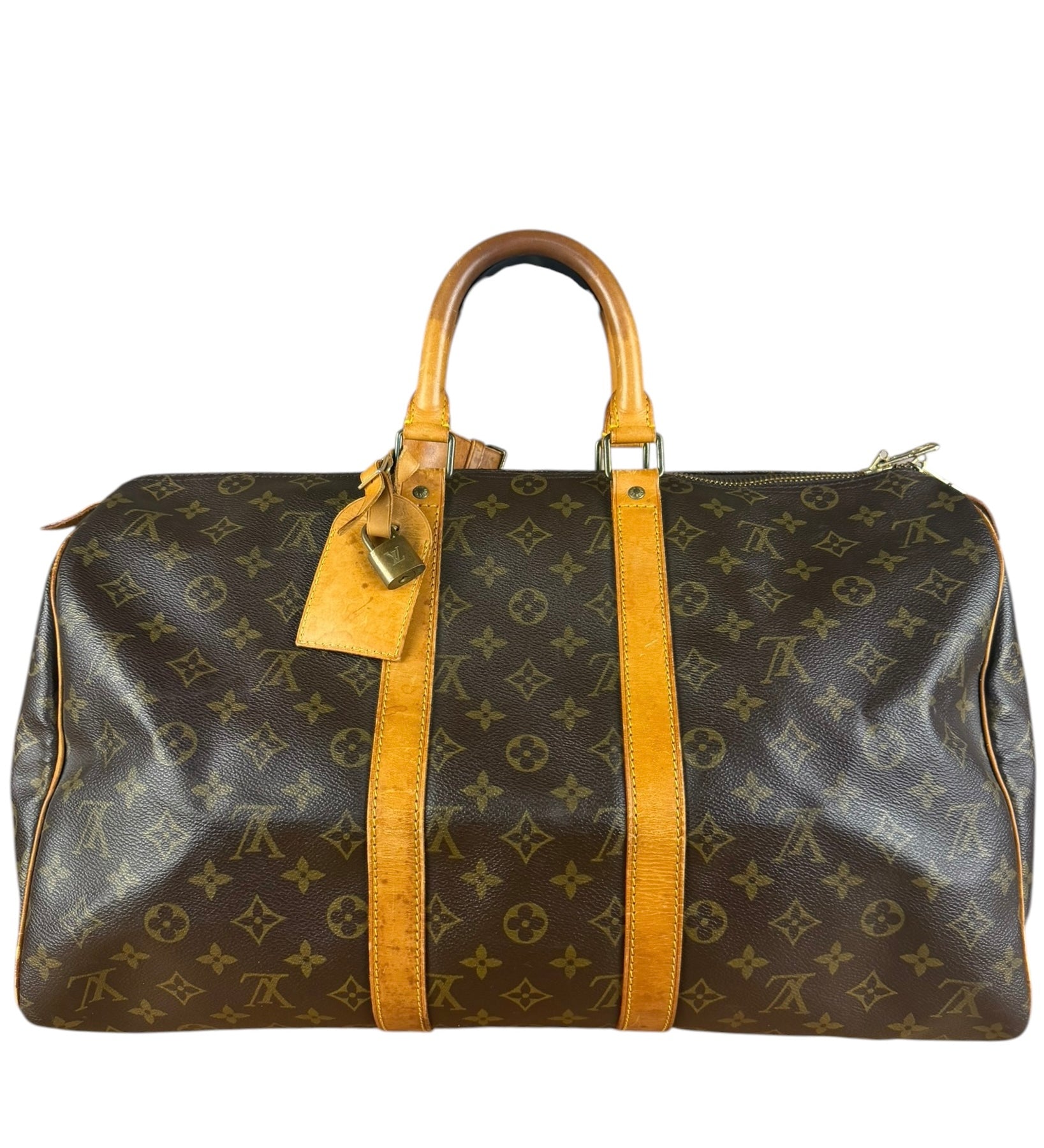 Louis Vuitton Monogram Keepall 45