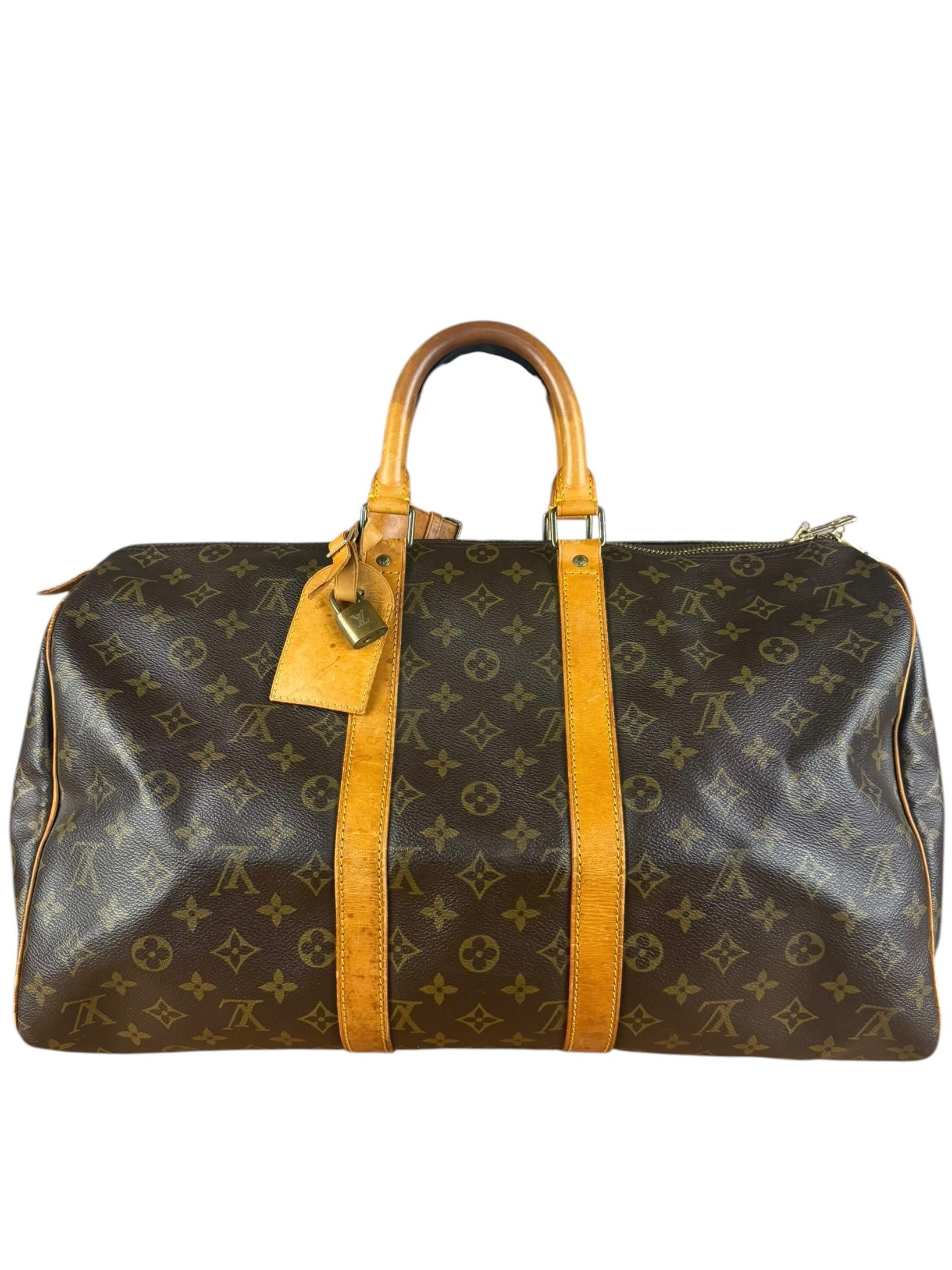 Louis Vuitton Monogram Keepall 45