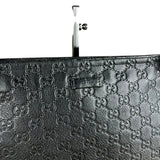 Gucci GG Black Leather Crossbody Bag