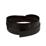 Christian Dior Brown/Black Leather Reversible Belt