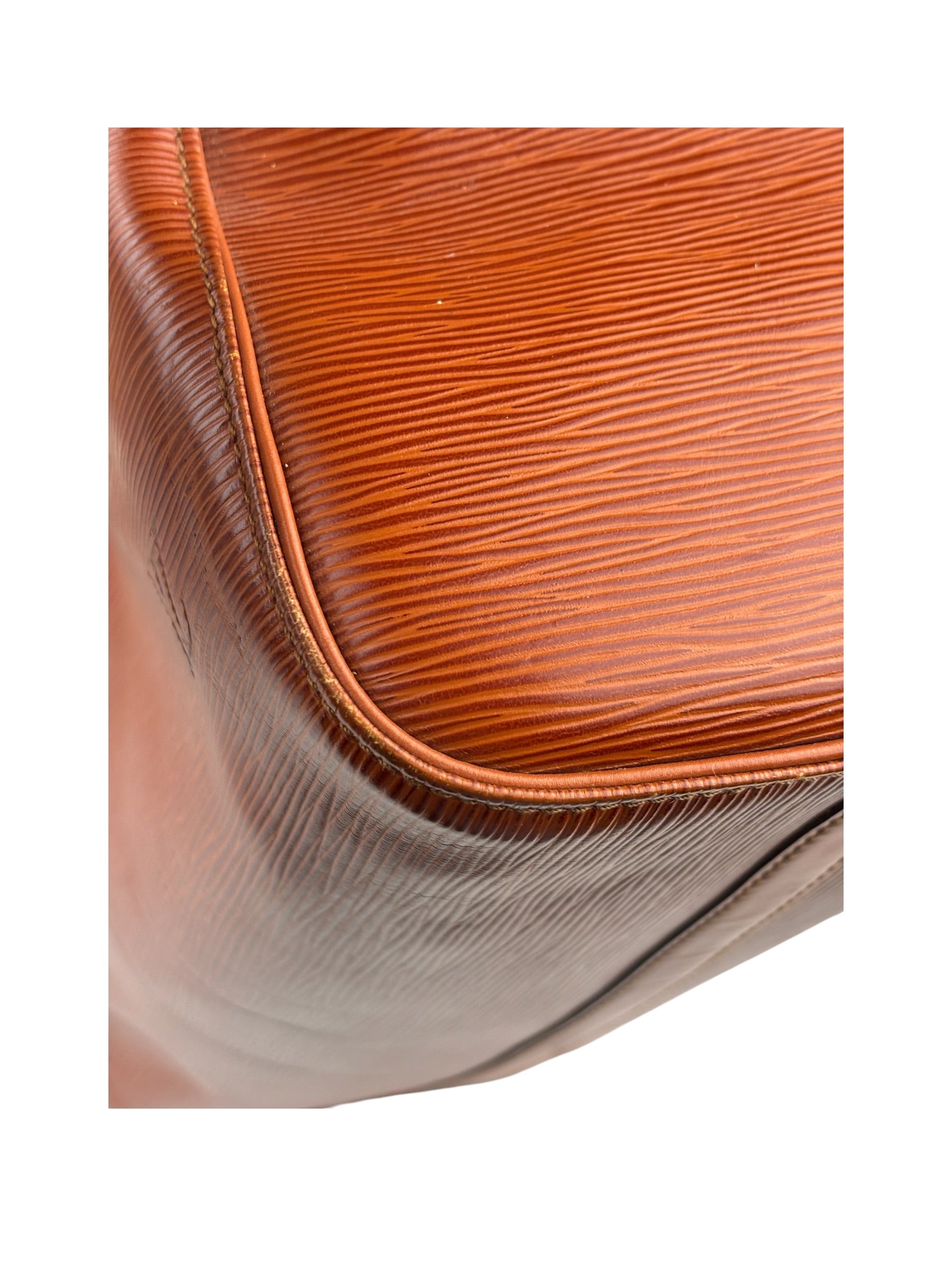 Louis Vuitton Kenyan Fawn Epi Leather Speedy 35