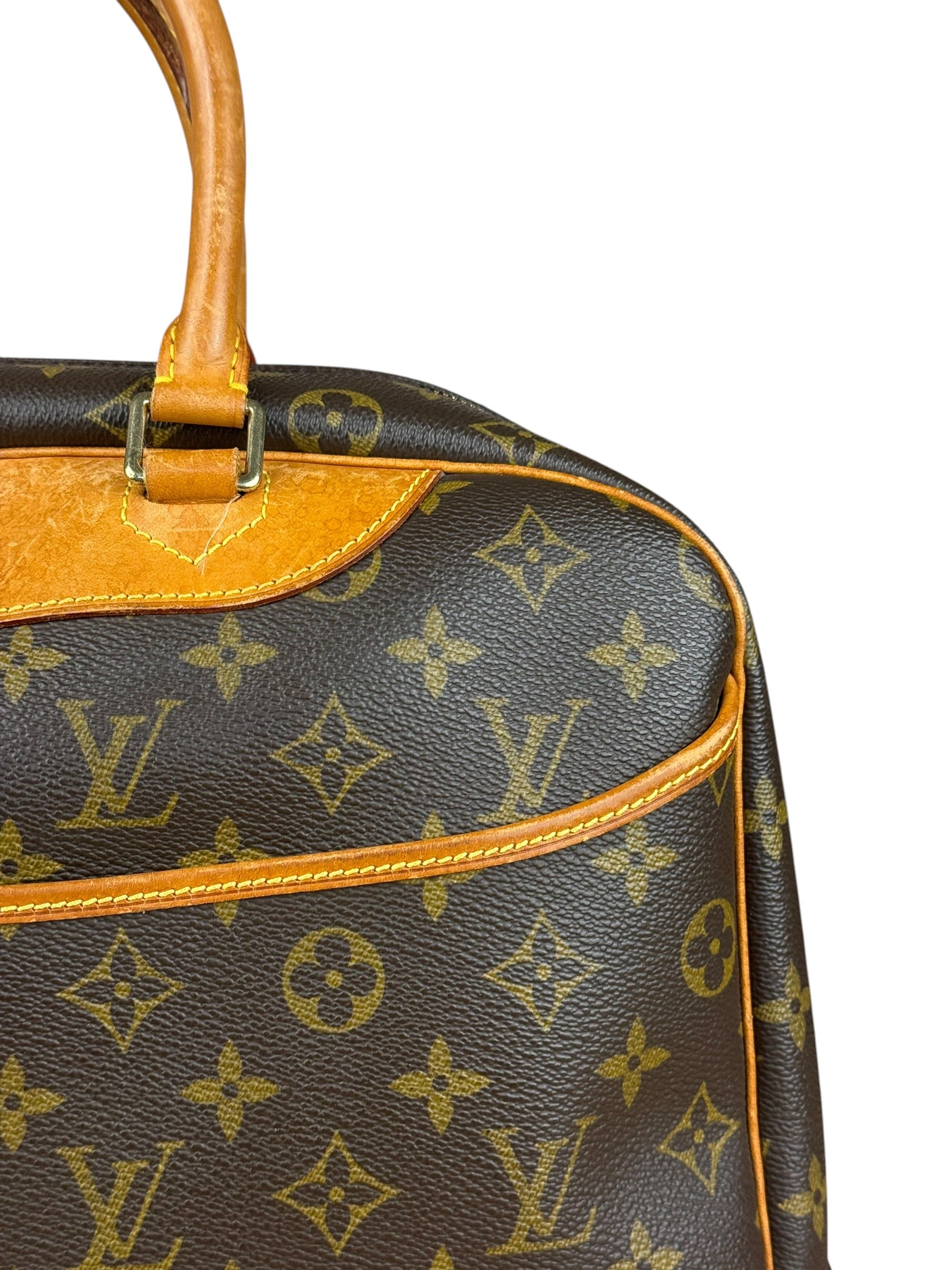 Louis Vuitton Monogram Deauville Bag
