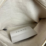 Gucci Metallic Leather Shoulder Bag