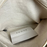 Gucci Metallic Leather Shoulder Bag