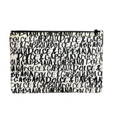 Dolce & Gabbana Graffiti Clutch White