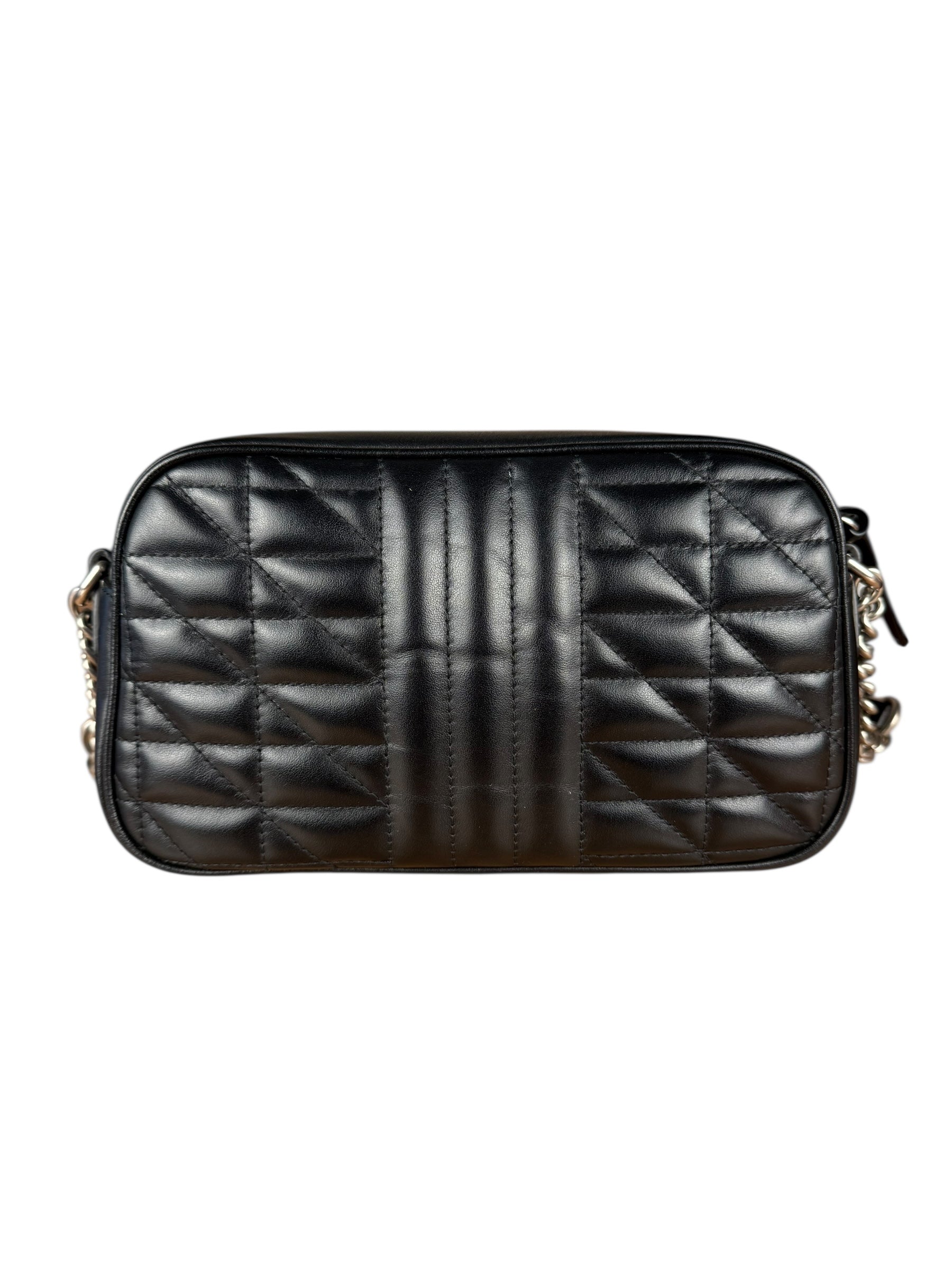 Gucci Matelasse Aria GG Crossbody Bag