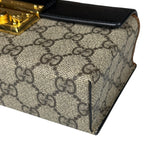 Gucci Crossbody GG Supreme Padlock Mini
